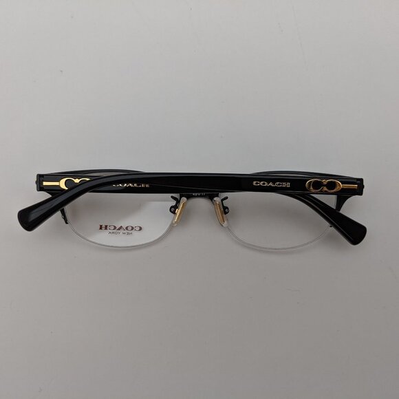 🕶️Coach HC5058 Jackie 9192 Eyeglasses 49/17 135 /ALE735🕶️​ - Picture 6 of 8